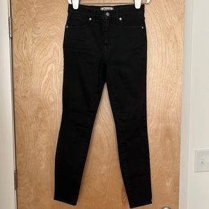 EUC Madewell 9” Rise Skinny Jeans